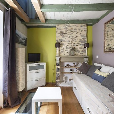 Cancale, Centre Ville, Triplex Le Pecheur Appartamento Esterno foto