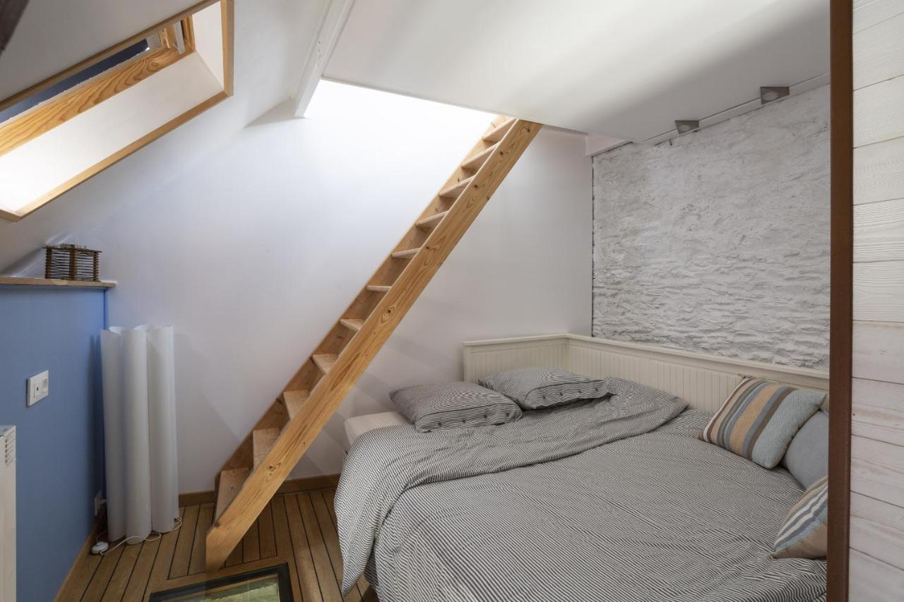 Cancale, Centre Ville, Triplex Le Pecheur Appartamento Esterno foto