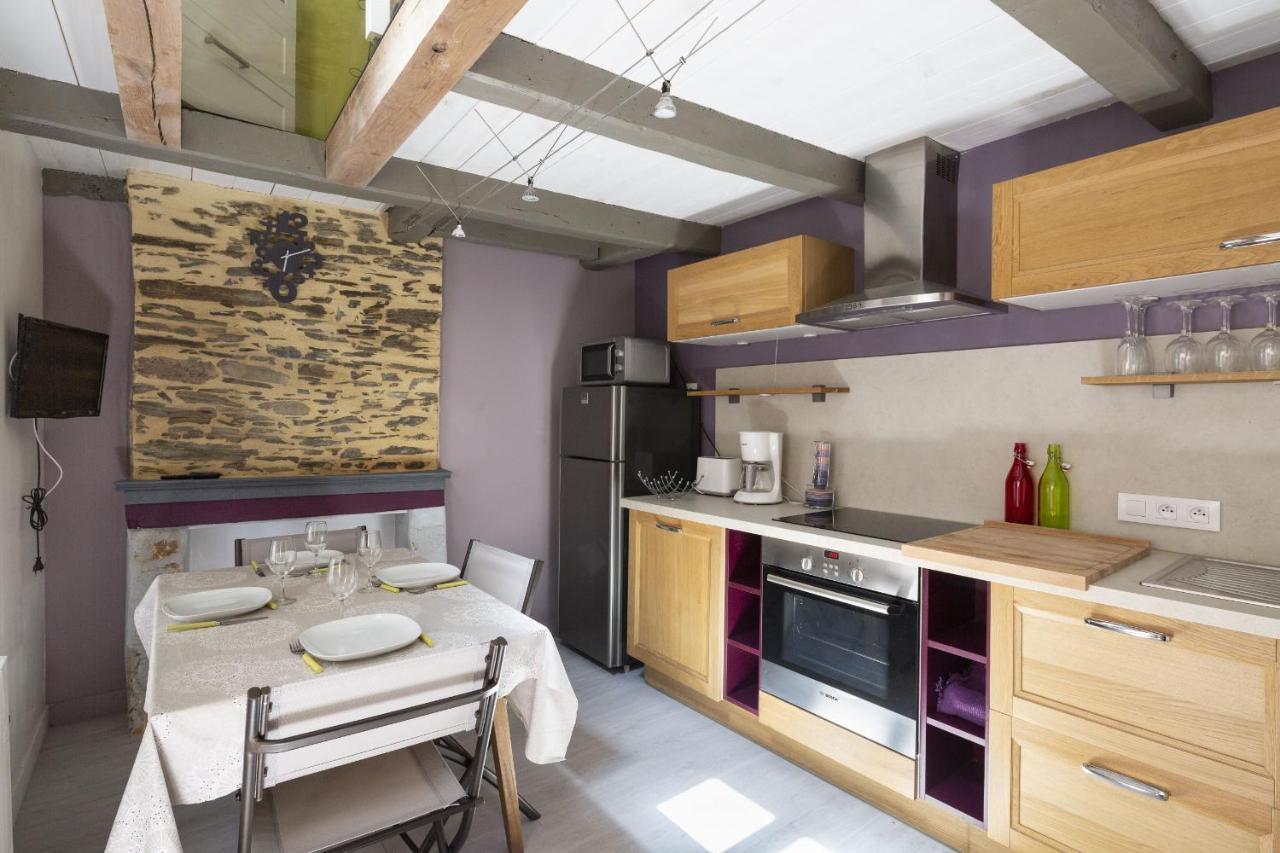 Cancale, Centre Ville, Triplex Le Pecheur Appartamento Esterno foto