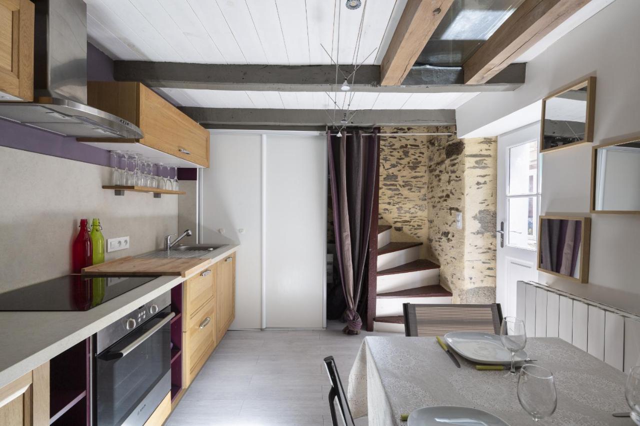 Cancale, Centre Ville, Triplex Le Pecheur Appartamento Esterno foto