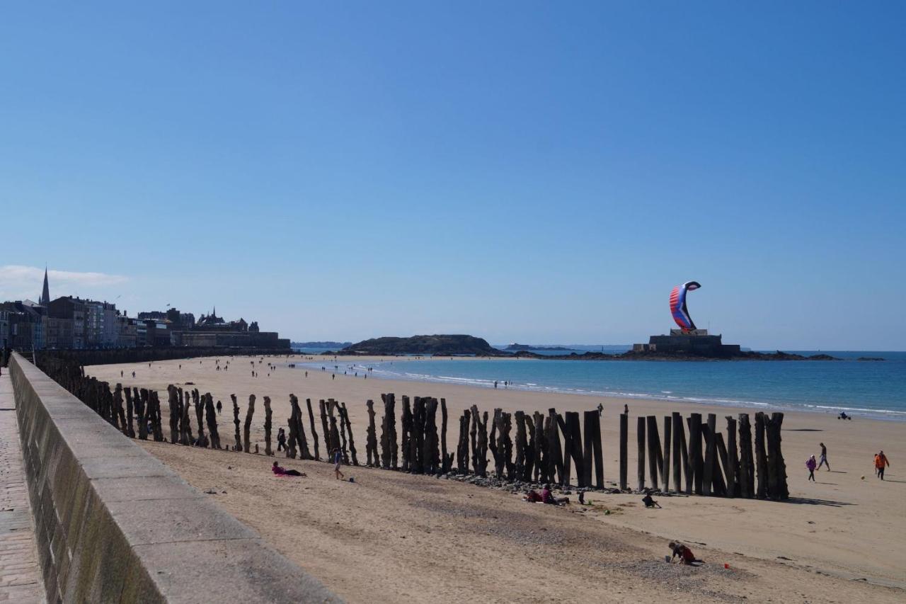 Cancale, Centre Ville, Triplex Le Pecheur Appartamento Esterno foto